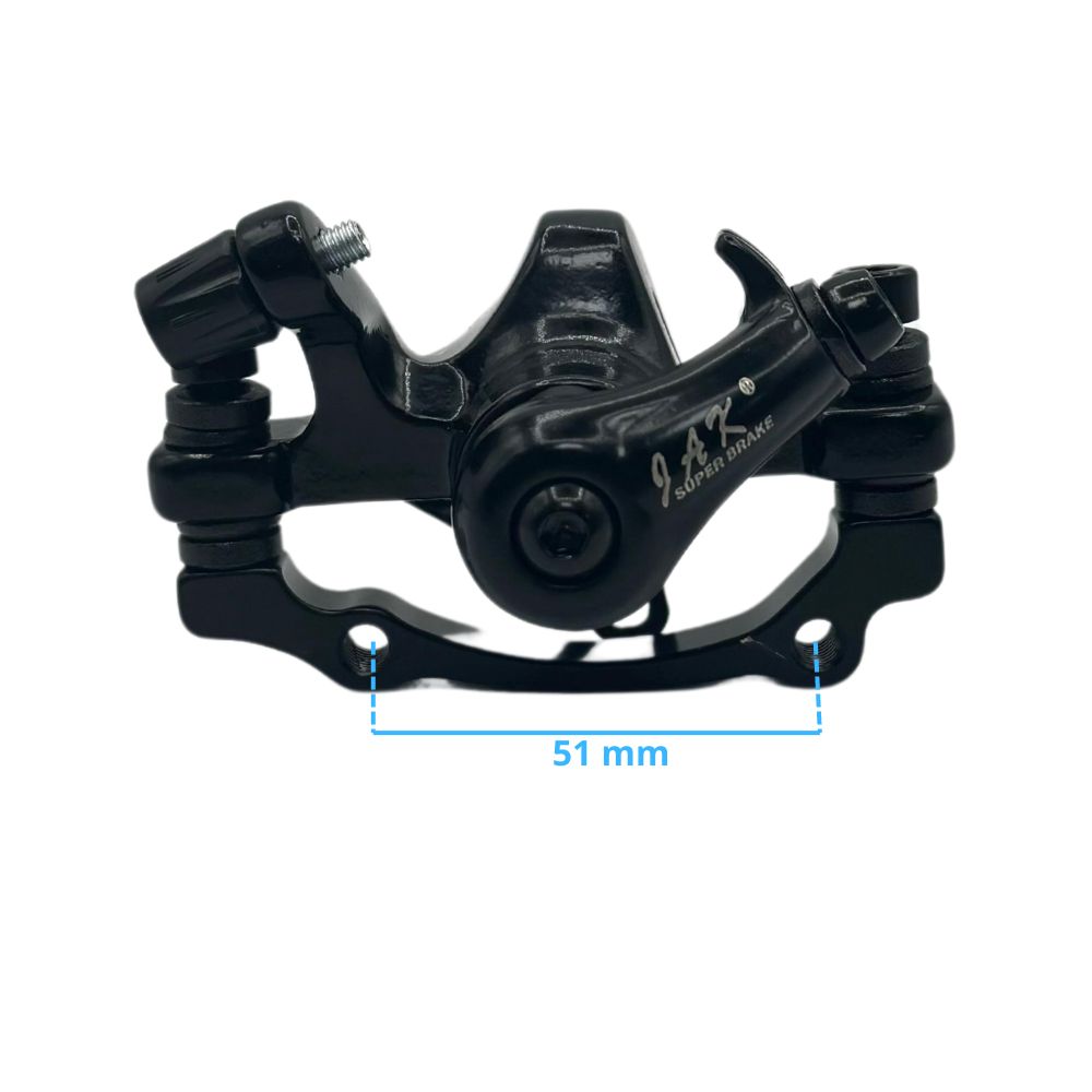 Pinza freno izquierda universal para bici EVO 16-motosapollo.com